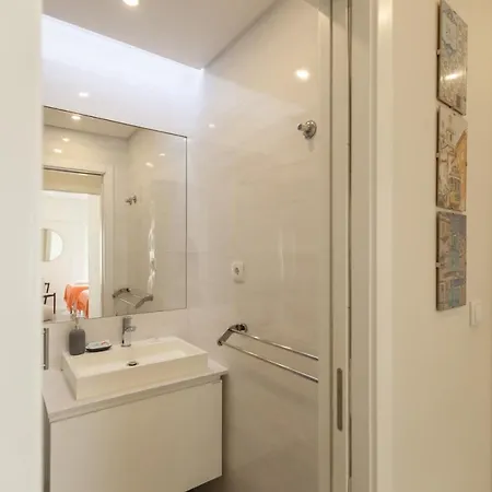 شقة Flh Marques Pombal Flat With Balcony