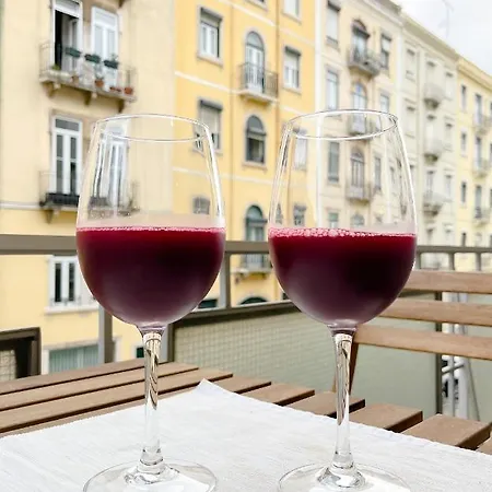 Διαμέρισμα Flh Marques Pombal Flat With Balcony *