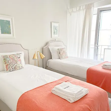Daire Flh Marques Pombal Flat With Balcony
