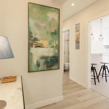 דירה Flh Marques Pombal Flat With Balcony